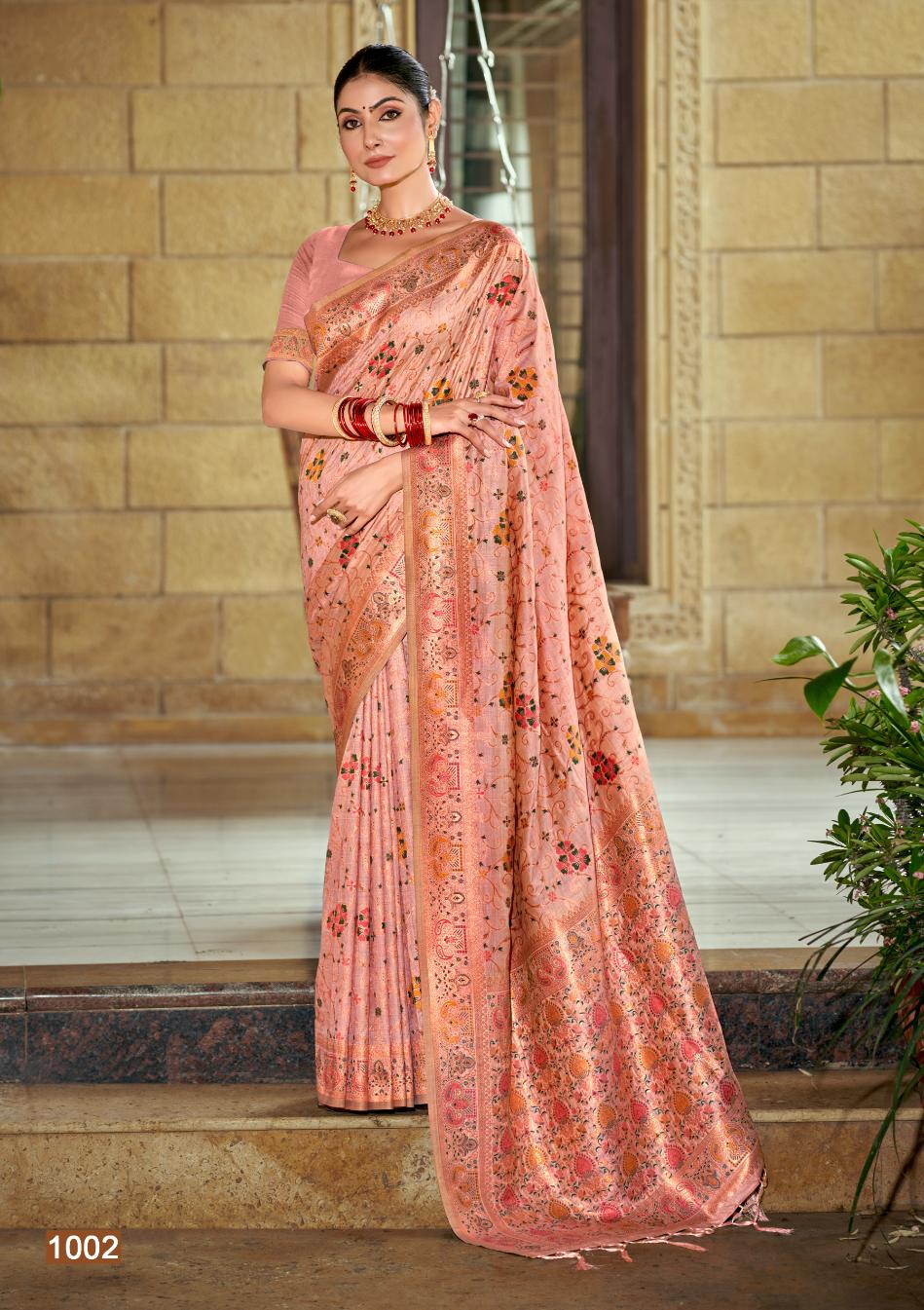 Anmol Prabhat By Bunawat Wedding Banarasi Silk Sarees Suppliers In India
